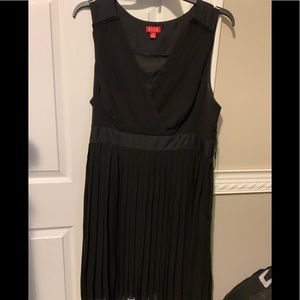 Chiffon knee length dress